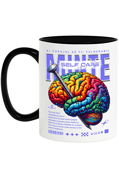 StoryGift Romania Cana Minte si Self Care -Ai Curajul sa fii Vulnerabil, 330m...