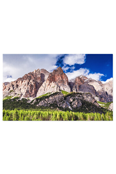 StoryGift Romania Tablou Canvas - Peisaj Uimitor In Dolomiti, Italia: Toamna ...