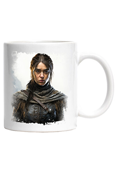 StoryGift Romania Cana Cu Arya Stark, Game Of Thrones, Esarfa, Zapada, Curea,...