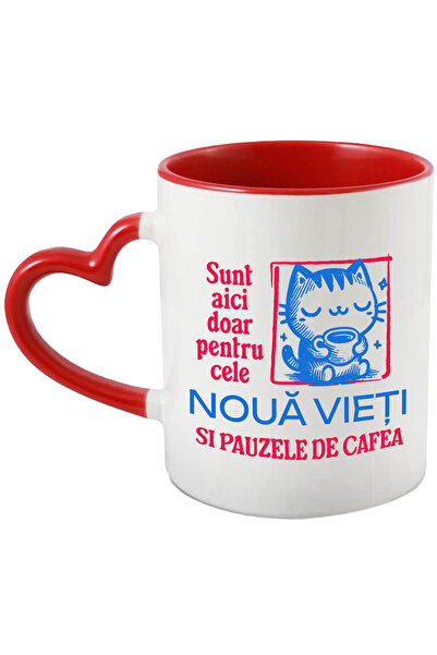 StoryGift Romania Cana Sunt aici doar pentru cele noua vieti si pauzele de ca...