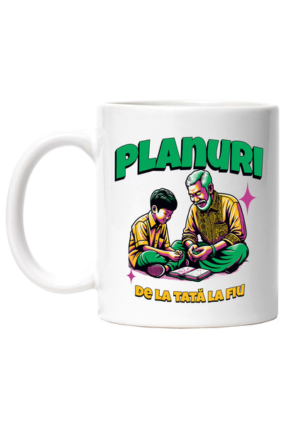 StoryGift Romania Cana Planuri de la tata la fiu, mostenire, familie, iubire,...