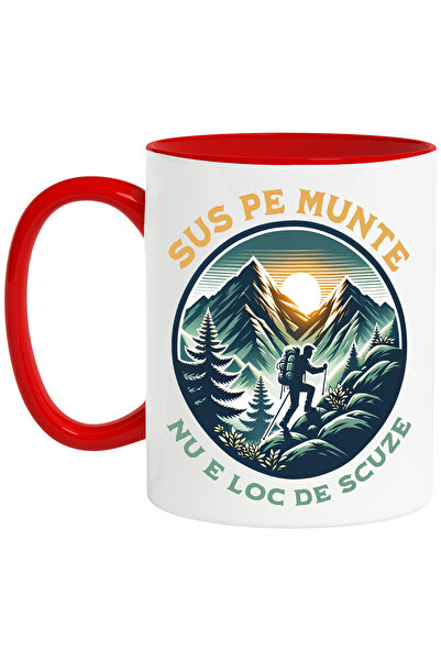 StoryGift Romania Cana cu Barbat In Varful Muntelui Text Sus Pe Munte Nu E Lo...