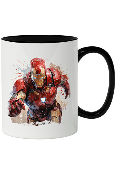 StoryGift Romania Cana Cu Iron Man, Avengers, Marvel, Iubitori De Filme, Supe...