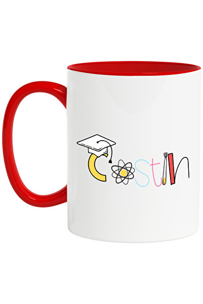 StoryGift Romania Cana Cu Numele Costin, si Mesaj Amuzant, Curios, Sociabil, ...