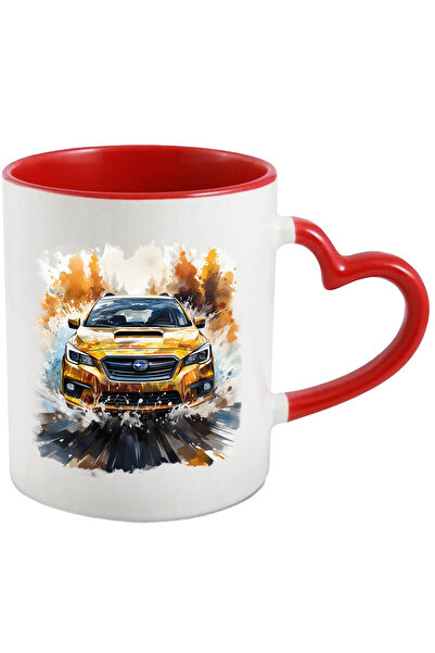 StoryGift Romania Cana Cu Masina, Brand, Viteza, Apa, Cer, Ilustratie, Multic...