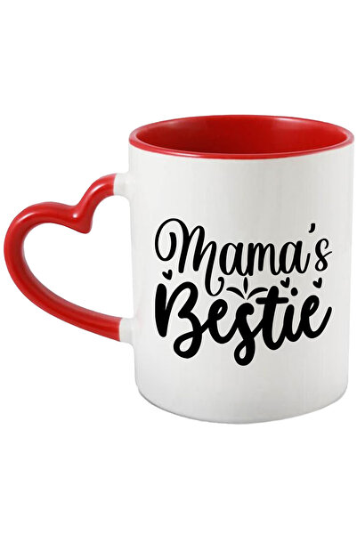 StoryGift Romania Cana cu inimioare pentru cea mai buna prietena a mamei - te...