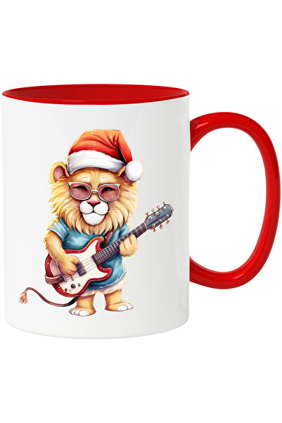 StoryGift Romania Cana cu un leu care canta la chitara | ilustratie | poarta ...