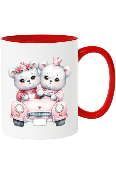 StoryGift Romania Cana cu o ursoaica si un urs care se plimba cu masinuta | i...