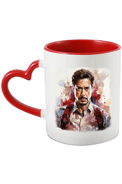 StoryGift Romania Cana Cu Tony Stark, Supererou, Omul De Fier, Marvel, Avenge...