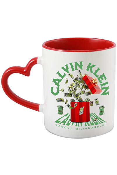 StoryGift Romania _Calvin Klein_ Mug - Millionaire's Gift, 330ml, Ceramic wit...