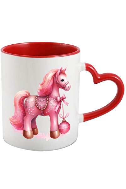 StoryGift Romania Cana cu un calut de jucarie | roz | globulet | cadou | pent...