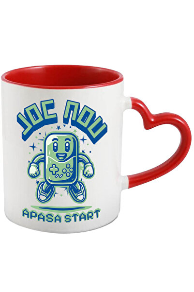 StoryGift Romania Cana cu Maneta Jocuri Vintige Clasica Nostalgie Text Joc No...