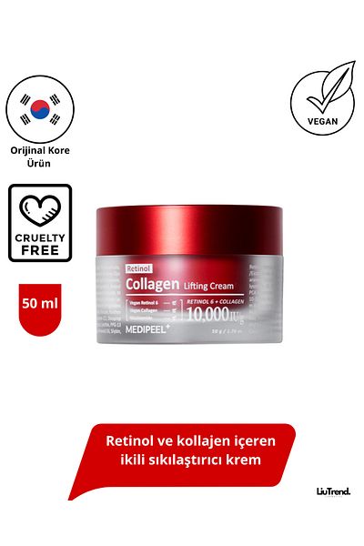 Medipeel Retinol Collagen Lifting Cream 50 ml Double Firming Cream Containing Retinol and Collagen M0096