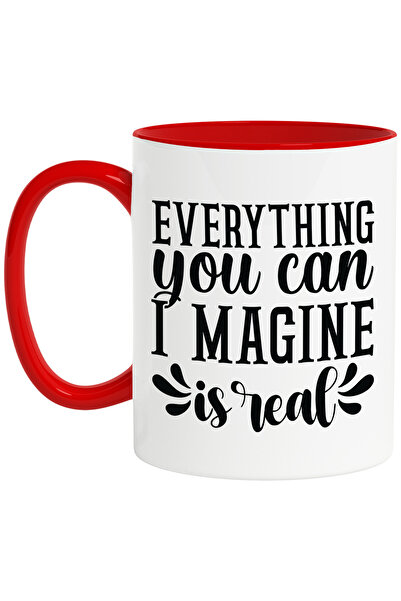 StoryGift Romania Cana cu mesaj motivational "Everything you can imagine is r...