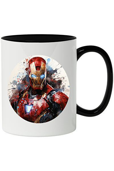 StoryGift Romania Cana Cu Omul De Fier, Cerc, Avengers, Marvel, Tony Stark, M...