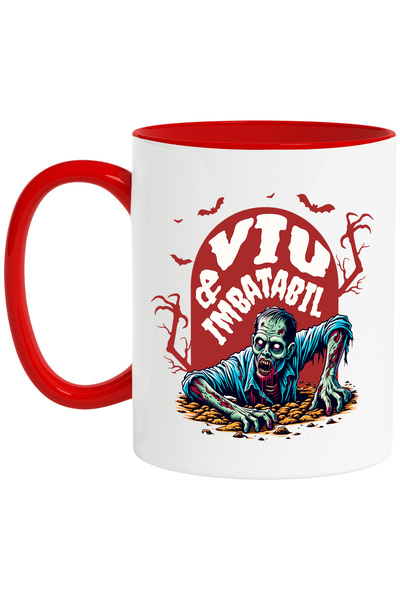 StoryGift Romania Cana viu & imbatabil zombie iesind din mormant horror, 330m...