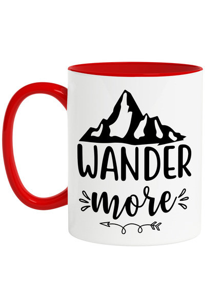 StoryGift Romania Cana cu mesaj care te indeamna sa hoinaresti/ratacesti mai ...