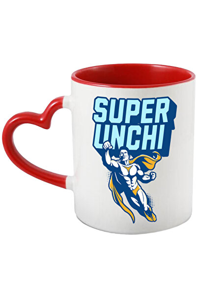 StoryGift Romania Cana cu Animatie Super erou Barbat Text Super-unchi Copii F...