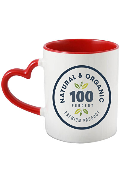 StoryGift Romania Cana Cu Mesaj In Engleza Natural & Organic 100 Percent, Fru...