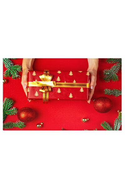 StoryGift Romania Tablou Canvas: Ambalaje Frumos Decorate Pentru Sarbatori: C...