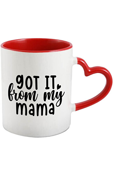 StoryGift Romania Cana cu mesajul "O am de la mama" - iubire apreciere mandri...