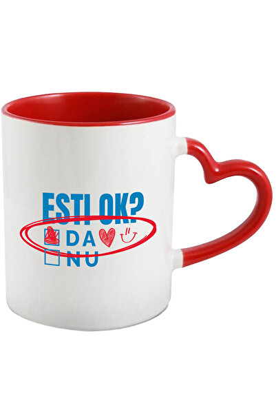 StoryGift Romania Cana cu Intrebare Cu Raspunsuri Multiple Text Esti ok? Da I...