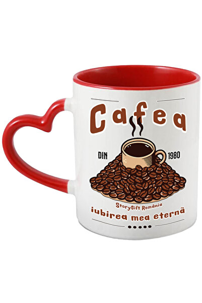 StoryGift Romania Cana Cafea, iubirea mea eterna boabe de cafea energie, 330m...