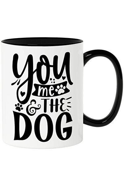 StoryGift Romania Cana pentru iubitorii de caini cu textul in engleza "You, m...