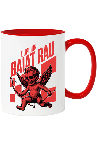 StoryGift Romania Cana cupidon baiat rau Valentine's Day cuplu ziua indragost...