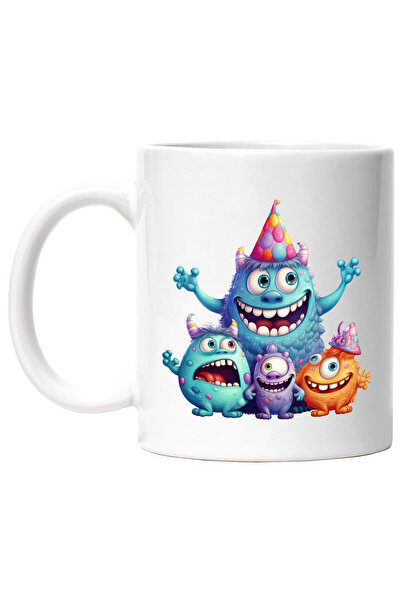 StoryGift Romania Cana cu niste creaturi ciudate | ilustratie | bucuroase | u...