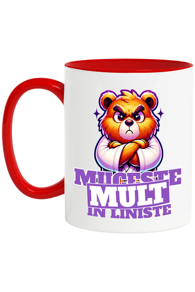 StoryGift Romania Cana urs suparat munceste mult in liniste motivational, 330...