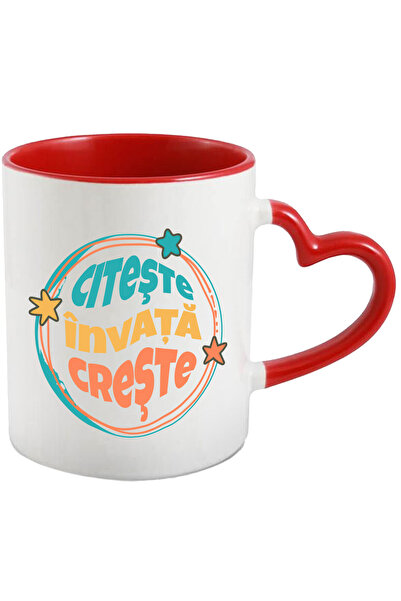 StoryGift Romania Cana Citeste, invata, Creste dezvoltare personala, 330ml, C...