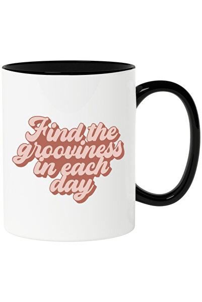 StoryGift Romania Mug with a message that encourages you to find "beautiful t...