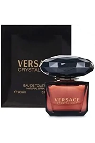 Versace Crystal Noir Eau de Toilette for Women, 90 ml