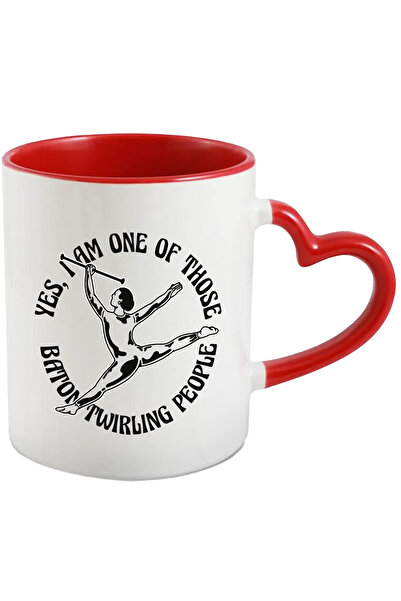 StoryGift Romania Cana Cu Mesaj Yes I Am One Of Those People Batontwirling, S...
