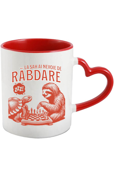 StoryGift Romania Cana Broasca si animal lenes jucand sah jocul mintii, 330ml...