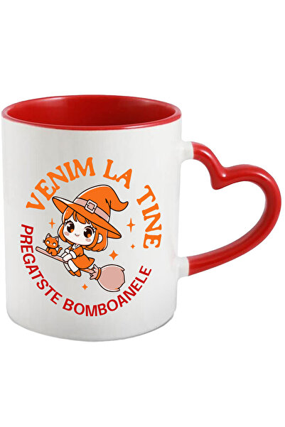 StoryGift Romania Cana cu Vrajitoare Pe Matura Text Venim La Tine Pregateste ...