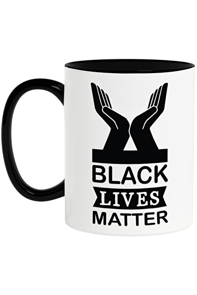 StoryGift Romania Cana cu mesaj din care reiese ca vietile celor de culoare c...