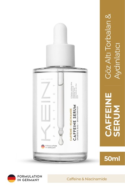 PROTECT KEIN Caffeine Serum Göz Altı Torbalanma Ve Kararma Karşıtı Aydınlatıc...