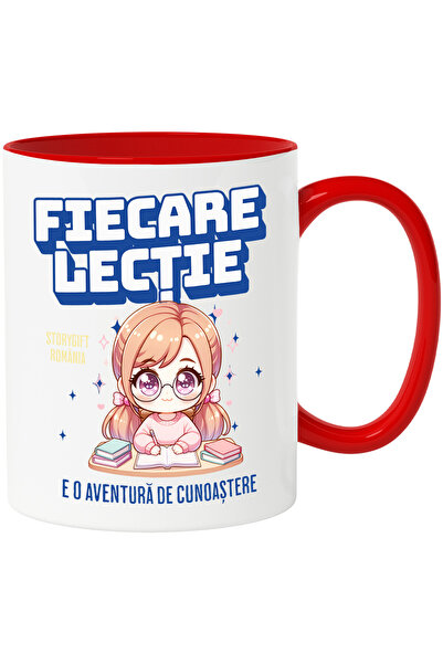 StoryGift Romania Cana Fiecare lectie e o aventura de cunoastere fata studiaz...