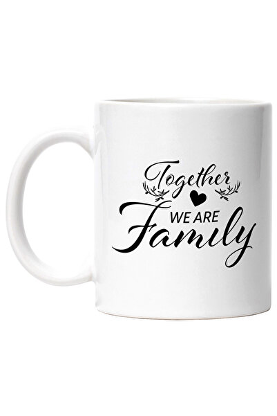 StoryGift Romania Cana cu mesajul in limba engleza "Together we are family" -...