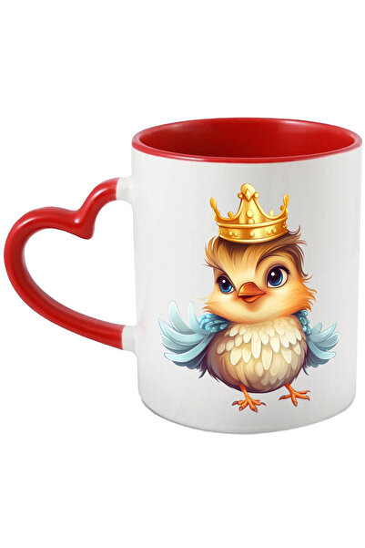 StoryGift Romania Cana cu un puisor care are o coroana regala | ilustratie | ...