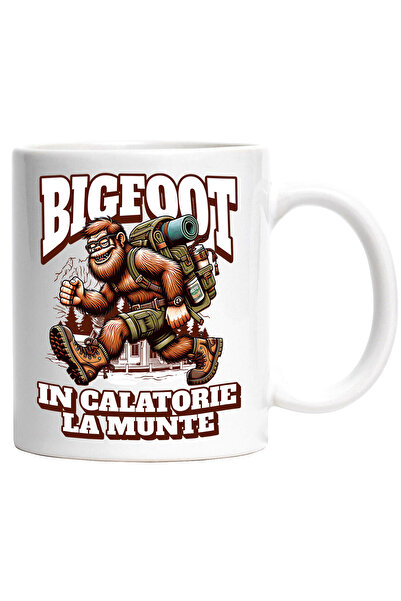 StoryGift Romania Cana cu Animal Paros Rucsac Aventura Text Bigfoot In Calato...