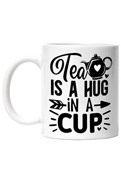 StoryGift Romania Cana cu textul in engleza "Tea is a hug in a cup" - ceaiul ...
