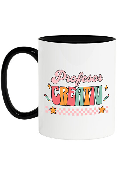 StoryGift Romania Cana cu Rechizite Scoala Meserie Profesor Creativitate Educ...
