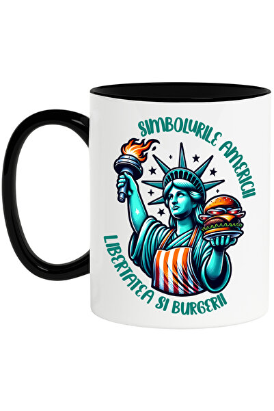 StoryGift Romania Cana Statuia Libertatii Text Haios Fast Food Simbolurile Am...