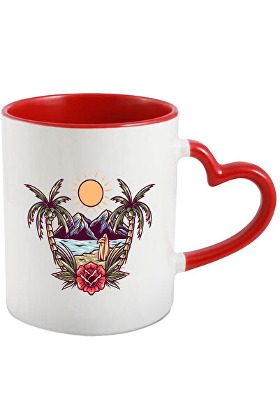 StoryGift Romania Cana Cu Plaja: Soare, Floare, Nisip, Palmieri, Ocean, Munti...