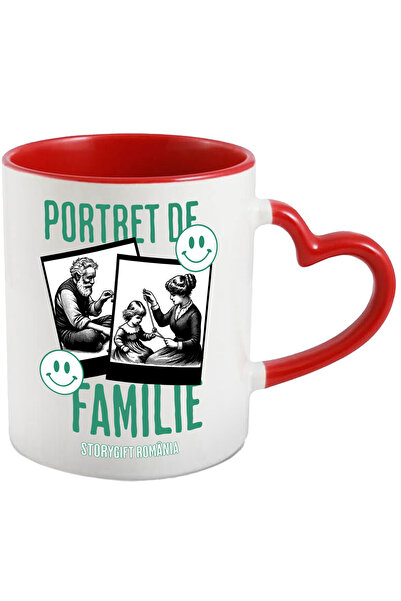 StoryGift Romania Cana Portret de Familie bunic bunica parinti familie, 330ml...
