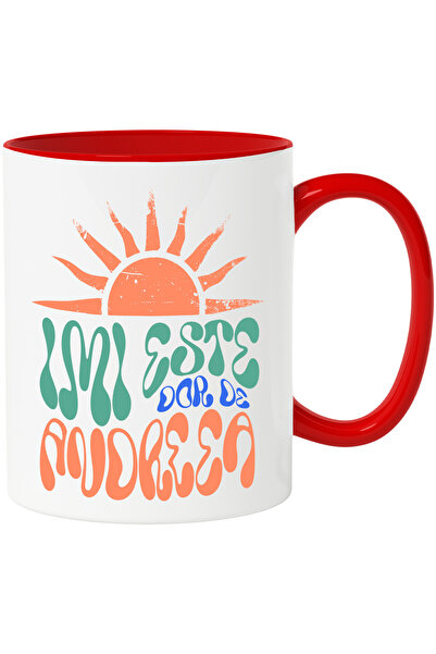 StoryGift Romania Cana cu Soare stralucitor Taiat text Romantic Imi Este Doar...