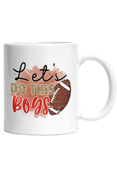 StoryGift Romania Cana cu mesajul "Let's do this, boys", hai sa o facem, ming...